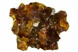 Lustrous, Orpiment Crystal Cluster - Twin Creeks Mine, Nevada #168398-1